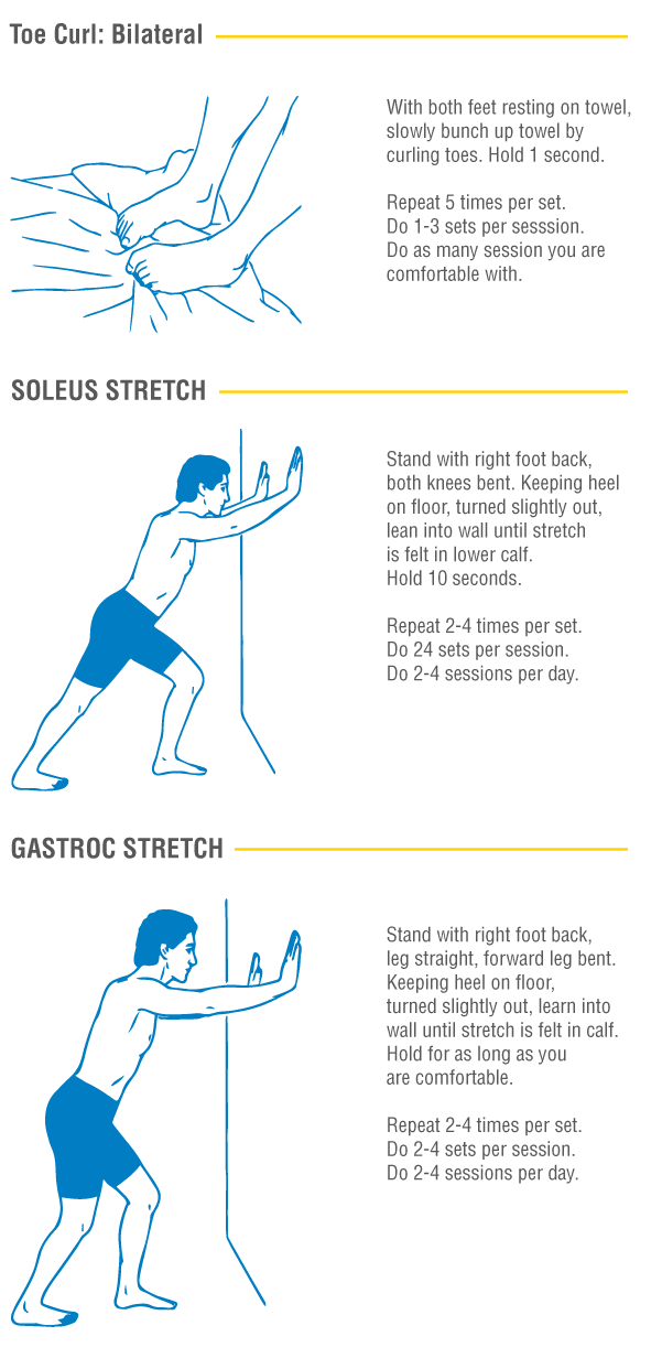 Foot exercises